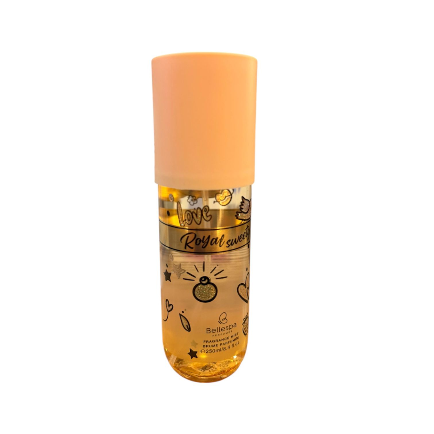 Splash Colonia Bellespa floral 250 ml