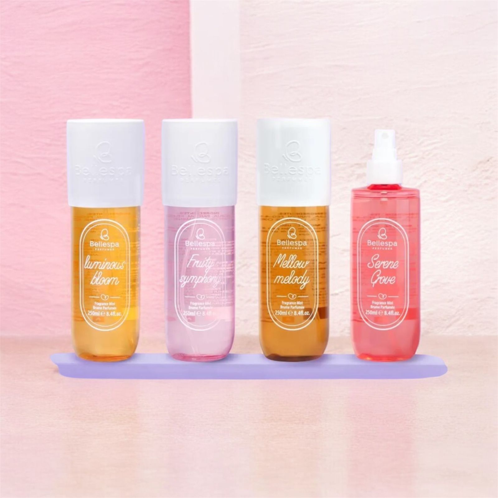 Splash Colonia Bellespa floral 250 ml