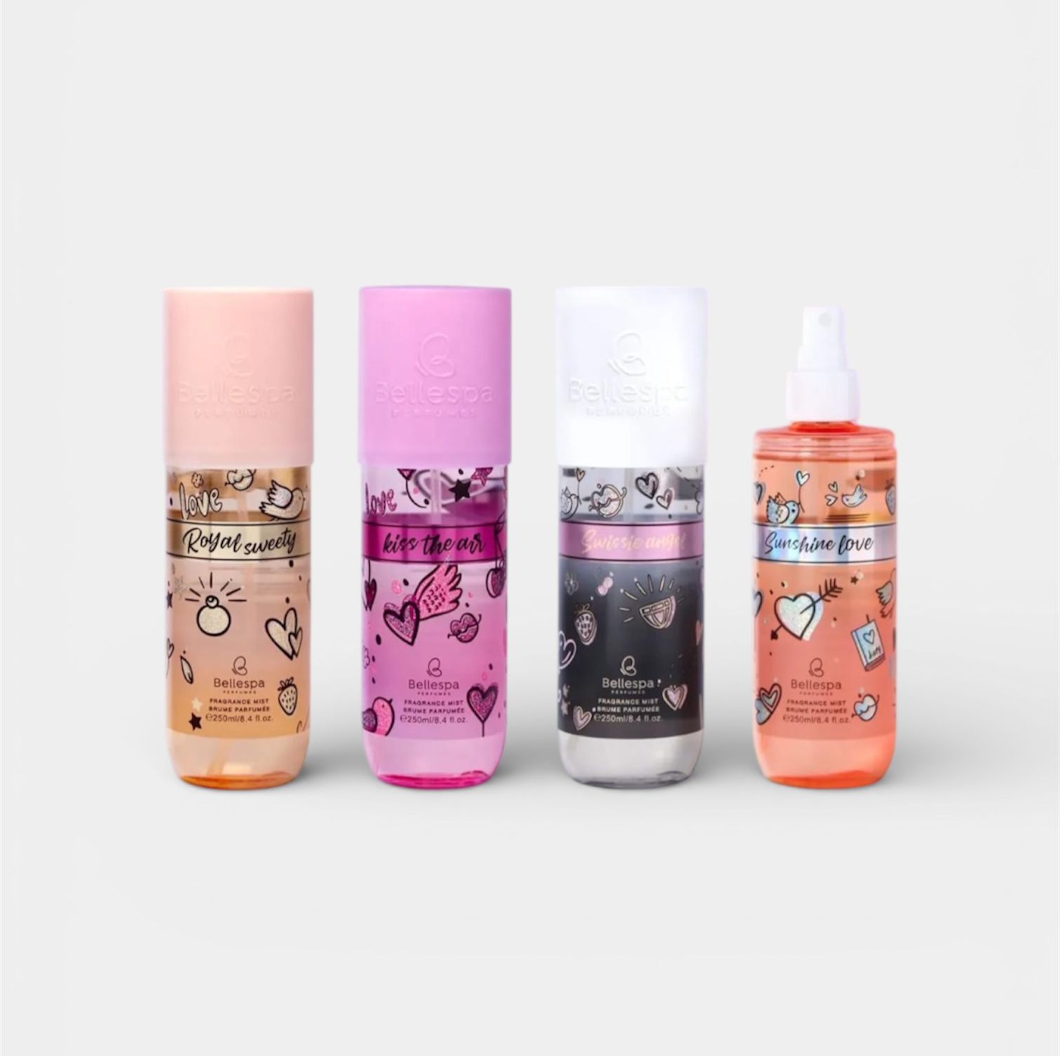 Splash Colonia Bellespa floral 250 ml
