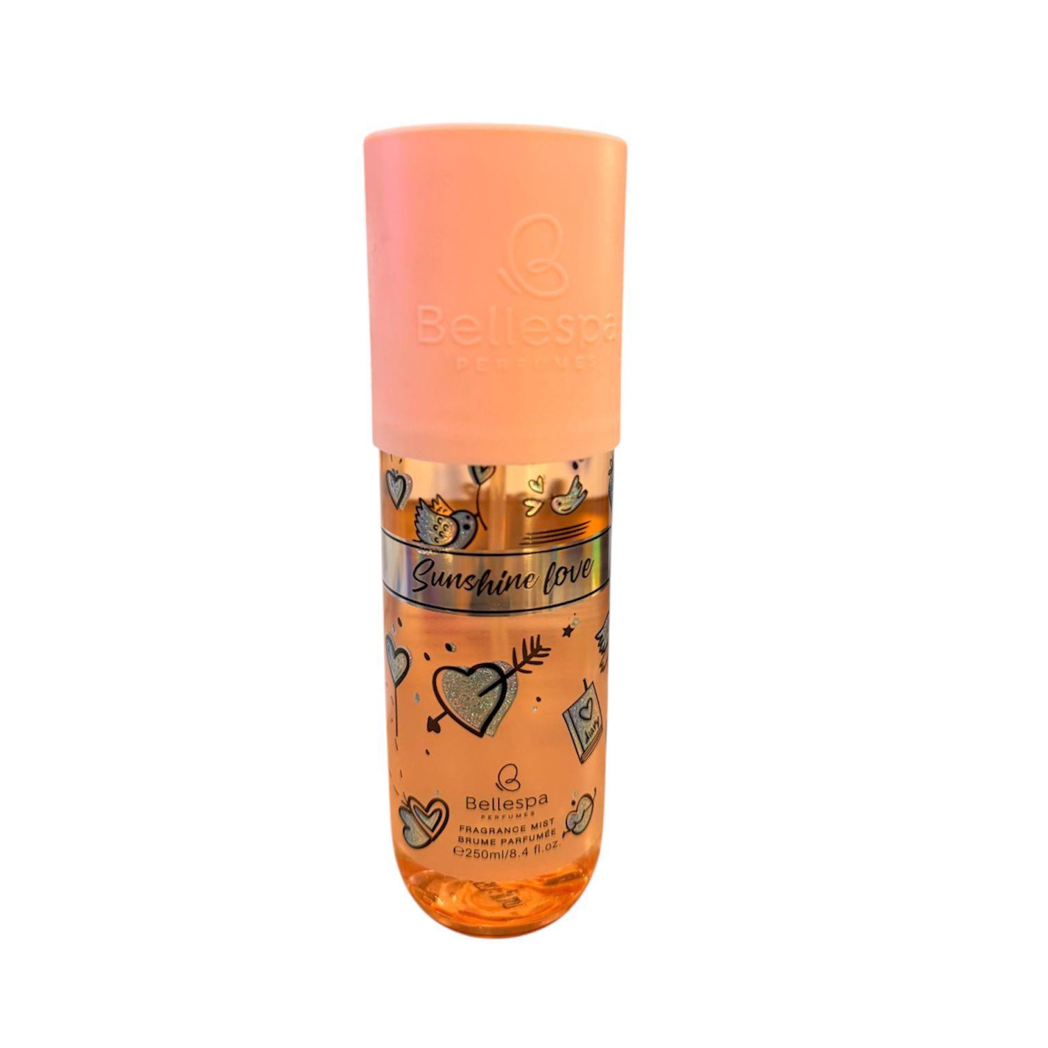 Splash Colonia Bellespa floral 250 ml