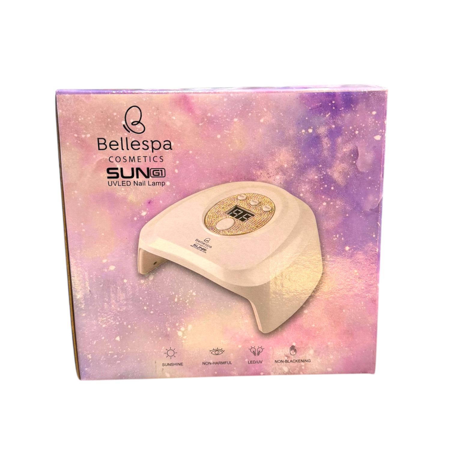 Lampara UV LED para secado de uñas strass
