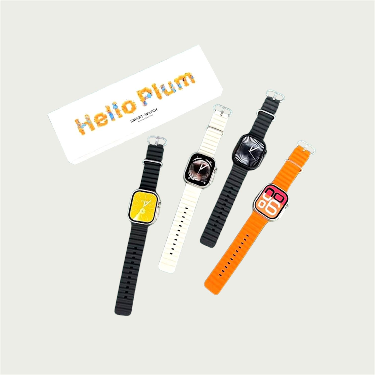 Smartwatch HELLO Plum H16 Ultra