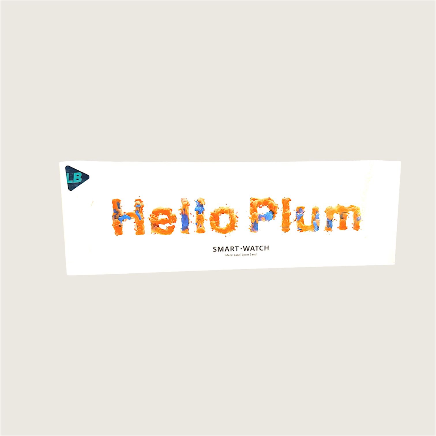 Smartwatch HELLO Plum H16 Ultra
