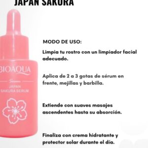 SERUM JAPAN SAKURA BIOAQUA 30 ML