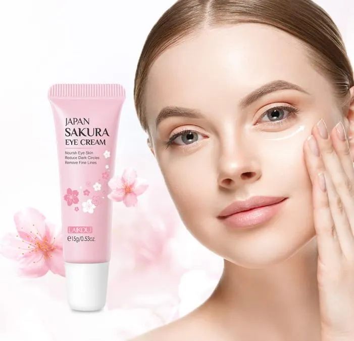 SERUM CONTORNO DE OJOS SAKURA JAPAN - BIOAQUA 20 G