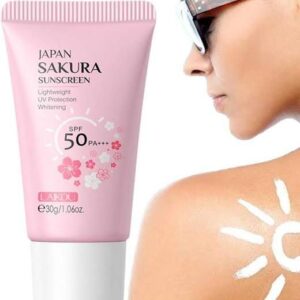 Japan Sakura Bloqueador  + SPF 50 PA+++ | Laikou (50 g)