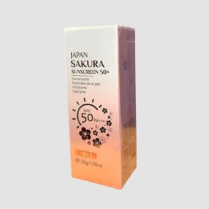 Japan Sakura Bloqueador  + SPF 50 PA+++ | Laikou (50 g)