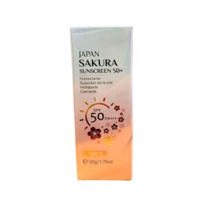 Japan Sakura Bloqueador  + SPF 50 PA+++ | Laikou (50 g)