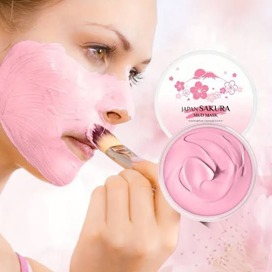 Laikou Japan Sakura Mud Mask | Mascarilla de Lodo Volcánico con Sakura (Efecto Limpieza + Iluminación)