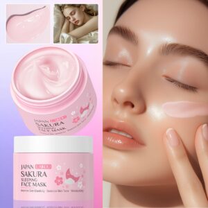 Laikou Japan Sakura Mud Mask | Mascarilla de Lodo Volcánico con Sakura (Efecto Limpieza + Iluminación)