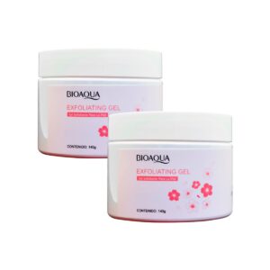 Bioaqua Sakura Gel Exfoliante Facial | Limpieza Profunda + Iluminación (140 g)