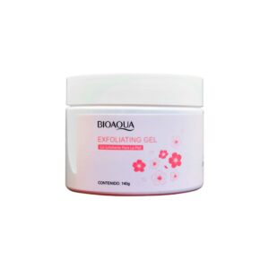 Bioaqua Sakura Gel Exfoliante Facial | Limpieza Profunda + Iluminación (140 g)