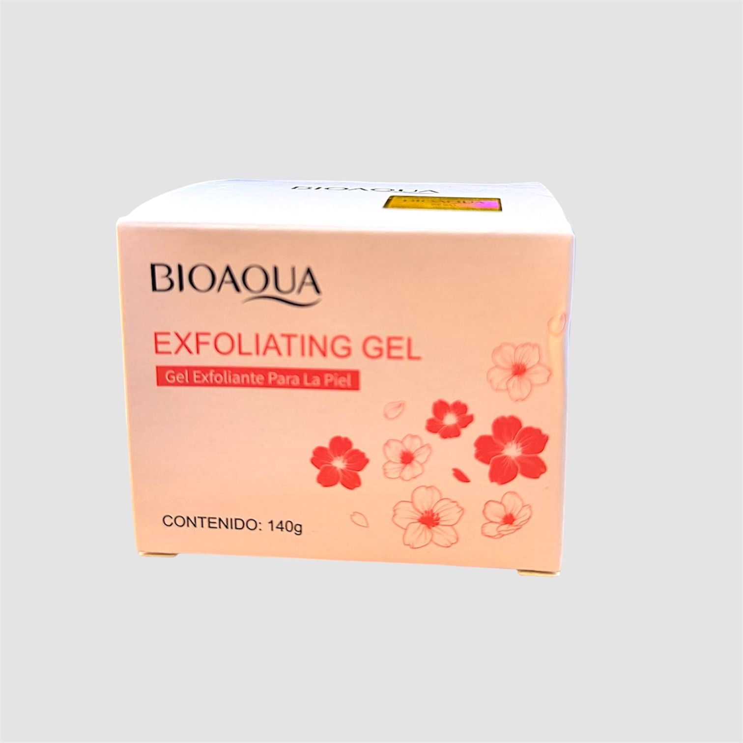 Bioaqua Sakura Gel Exfoliante Facial | Limpieza Profunda + Iluminación (140 g)