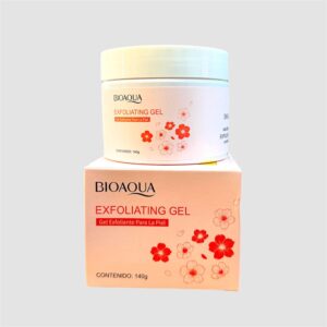 Bioaqua Sakura Gel Exfoliante Facial | Limpieza Profunda + Iluminación (140 g)