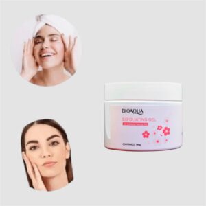 Bioaqua Sakura Gel Exfoliante Facial | Limpieza Profunda + Iluminación (140 g)