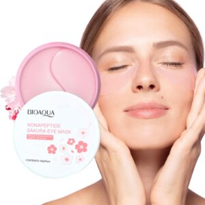 Mascarilla Hidratante de Sakura para Contorno de Ojos (60 Parches – 80 g) Bioaqua