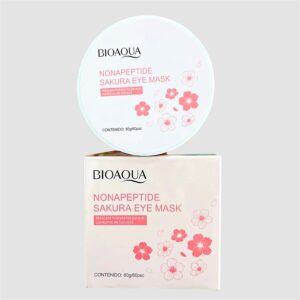 Mascarilla Hidratante de Sakura para Contorno de Ojos (60 Parches – 80 g) Bioaqua
