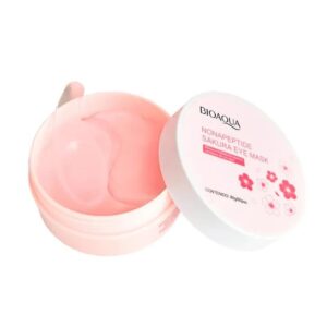 Mascarilla Hidratante de Sakura para Contorno de Ojos (60 Parches – 80 g) Bioaqua
