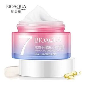 Crema hidratante aclaradora Vegana V7 Bioaqua 50 g