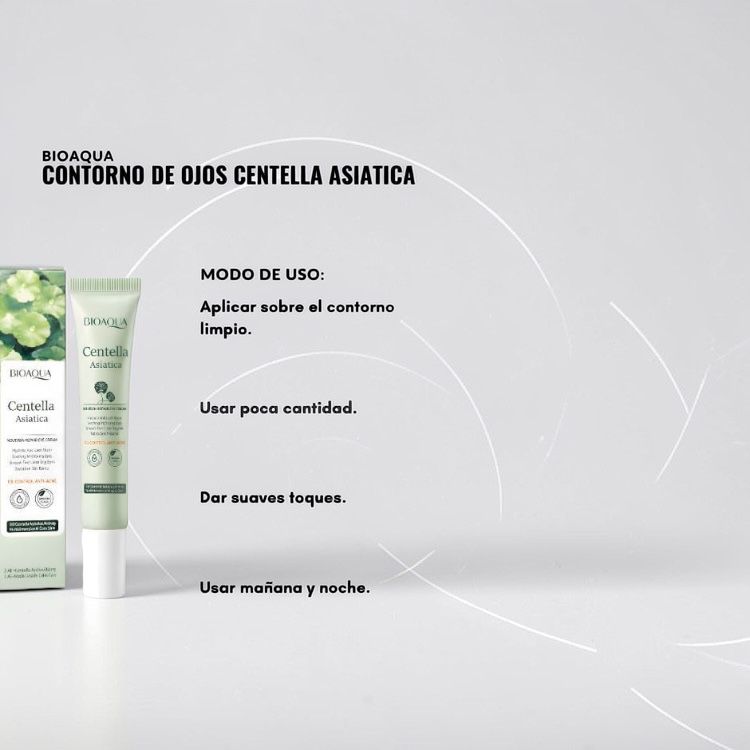 BIOAQUA Centella Asiática Eye Cream – 20 g