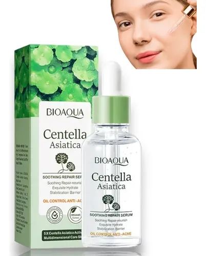 BIOAQUA Centella Asiática Serum – 30 ml