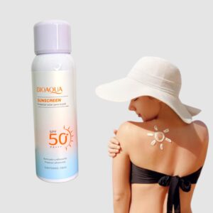 BIOAQUA Sunscreen SPF 50+ Bloqueador en spray