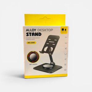 Soporte para celular metalico giratorio 360 grados
