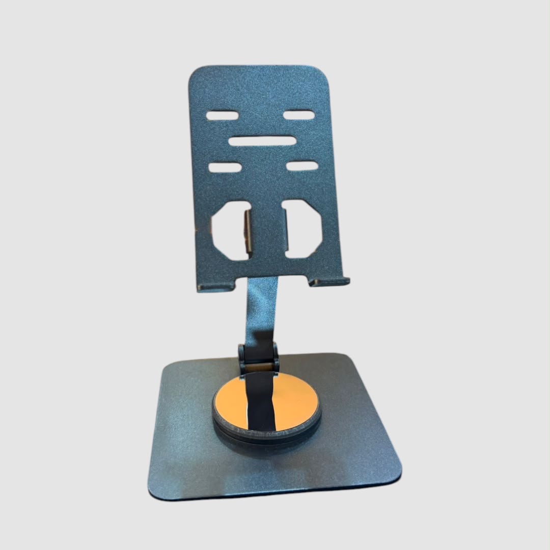 Soporte para celular metalico giratorio 360 grados