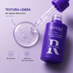 Sérum Facial Bioaqua Retinol Anti-Aging Firming Serum 30 ml