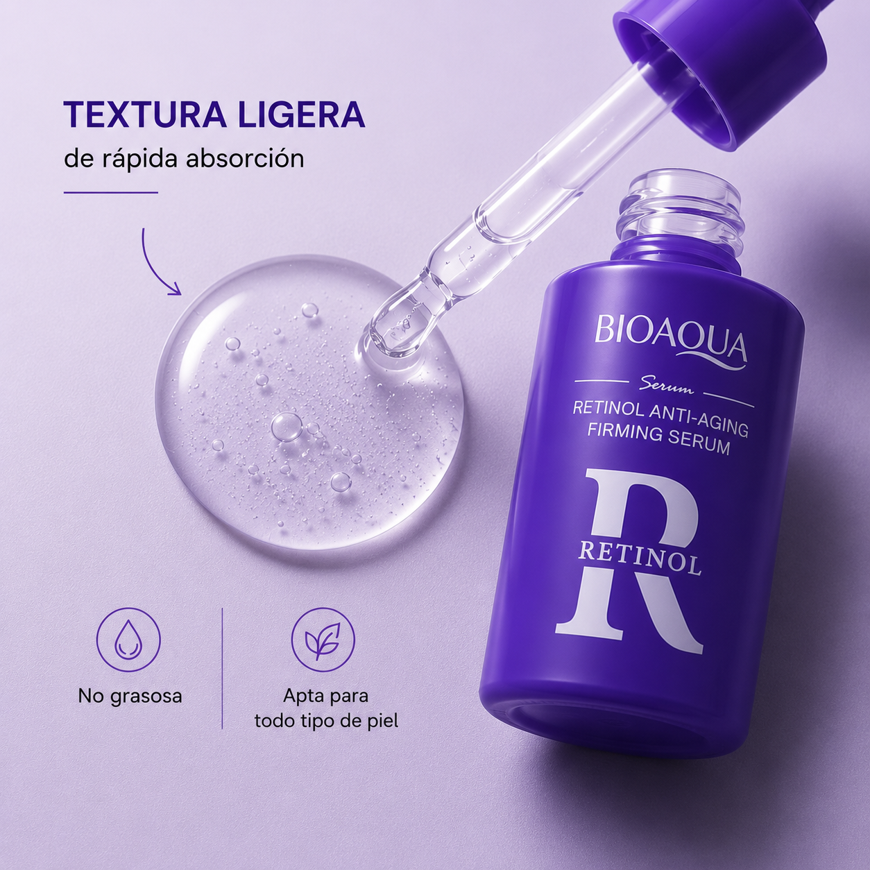 Sérum Facial Bioaqua Retinol Anti-Aging Firming Serum 30 ml