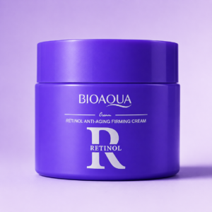 Crema Facial Antiedad Bioaqua Retinol 50 g