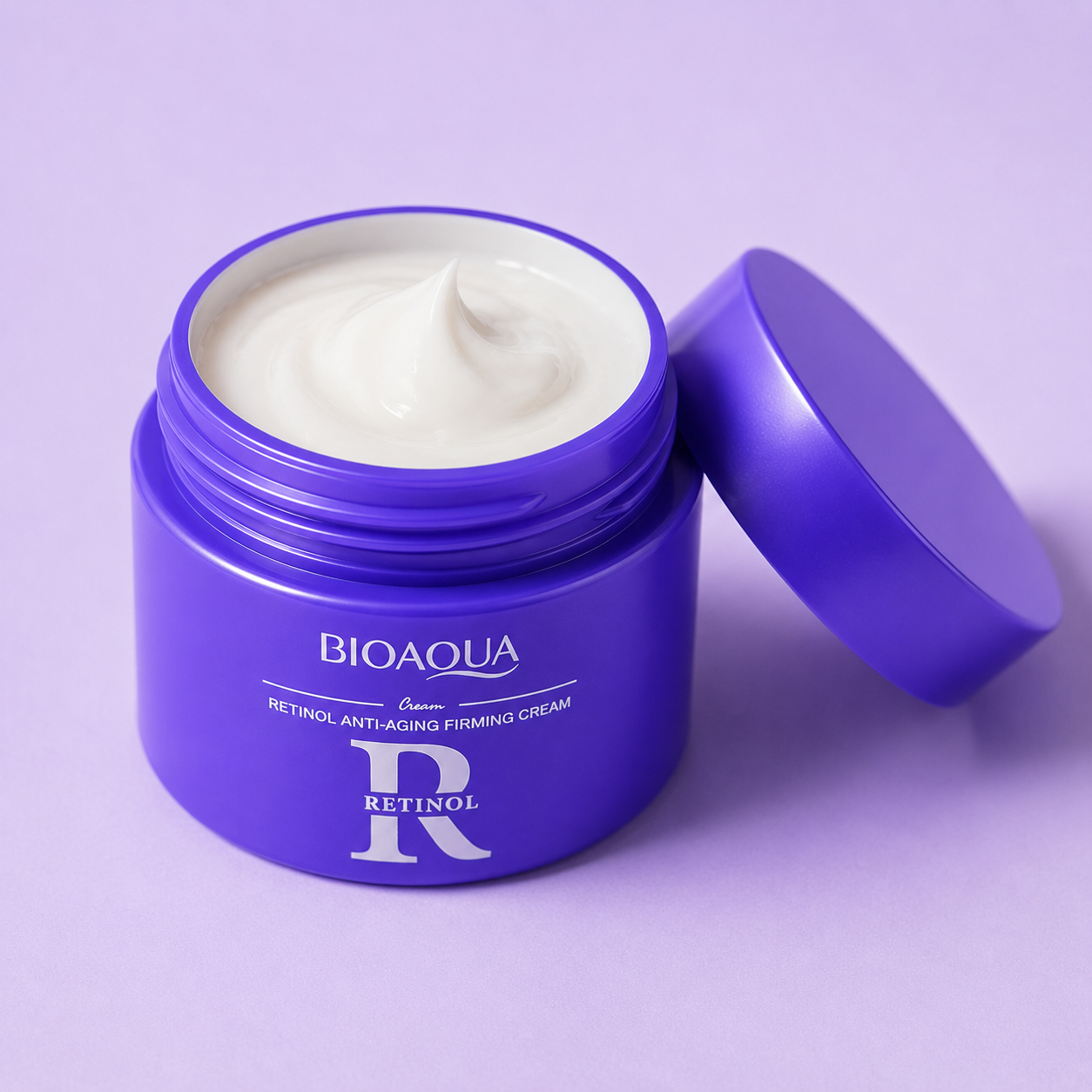 Crema Facial Antiedad Bioaqua Retinol 50 g
