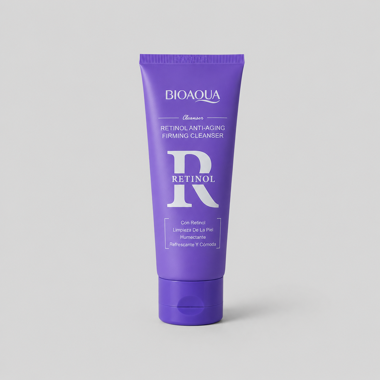 Limpiador Facial Reafirmante Antiedad Bioaqua Retinol 100 g
