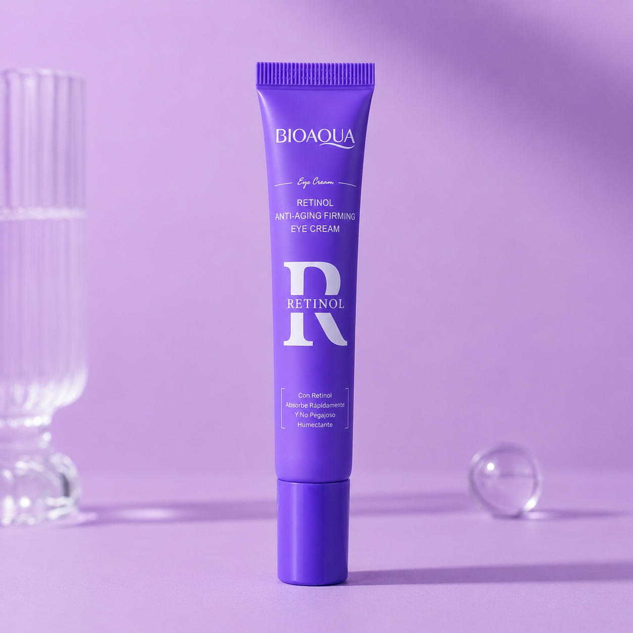 Contorno de Ojos Bioaqua Retinol Anti-Aging Eye Cream 20 g