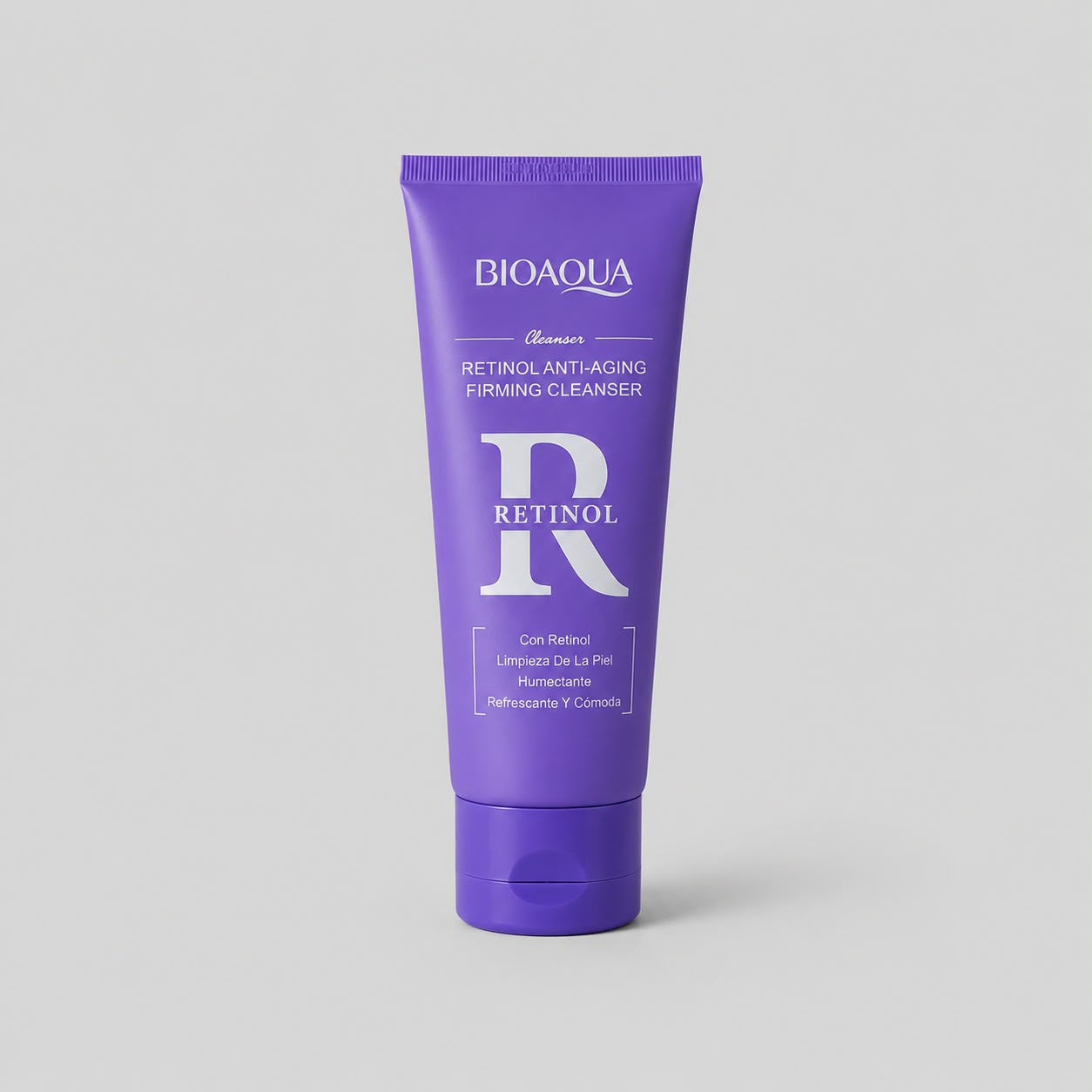 Limpiador Facial Reafirmante Antiedad Bioaqua Retinol 100 g