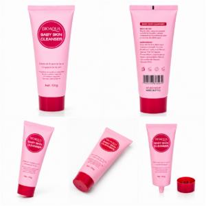 BIOAQUA Baby Skin Cleanser – Limpiador Facial Suave 100 g