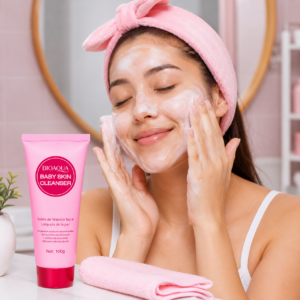 BIOAQUA Baby Skin Cleanser – Limpiador Facial Suave 100 g