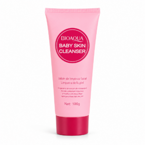 BIOAQUA Baby Skin Cleanser – Limpiador Facial Suave 100 g