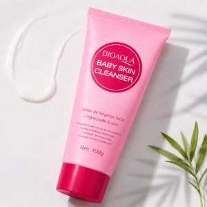 BIOAQUA Baby Skin Cleanser – Limpiador Facial Suave 100 g