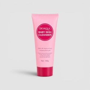 BIOAQUA Baby Skin Cleanser – Limpiador Facial Suave 100 g