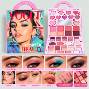 PALETA DE SOMBRAS VOGUE - BELLESPA