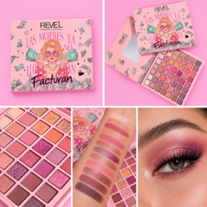 Paleta de Sombras Shakira "Las Mujeres Ya No Lloran, Facturan"