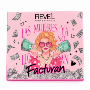 Paleta de Sombras Shakira "Las Mujeres Ya No Lloran, Facturan"