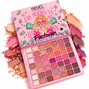 Paleta de Sombras Shakira "Las Mujeres Ya No Lloran, Facturan"