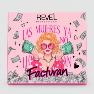 Paleta de Sombras Shakira "Las Mujeres Ya No Lloran, Facturan"