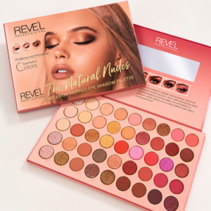 Paleta de Sombras The Natural Nudes - Revel