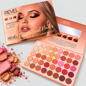 Paleta de Sombras The Natural Nudes - Revel