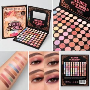 Paleta de sombra "Nudes of the World" - Revel