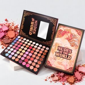Paleta de sombra "Nudes of the World" - Revel
