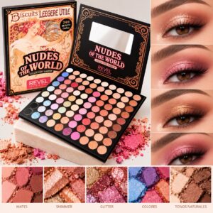 Paleta de sombra "Nudes of the World" - Revel